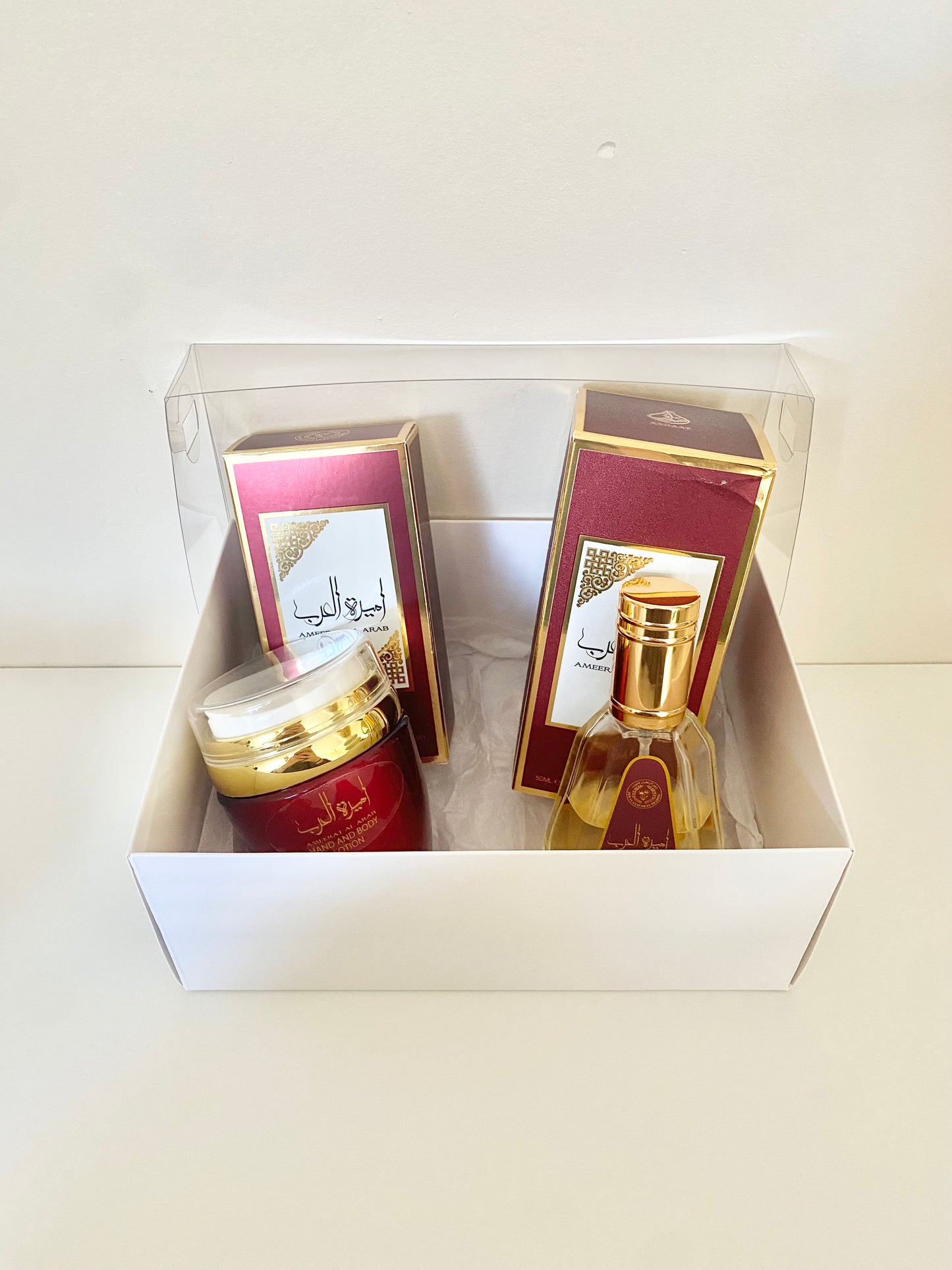 Coffret Duo Corps Ameerat Al Arab