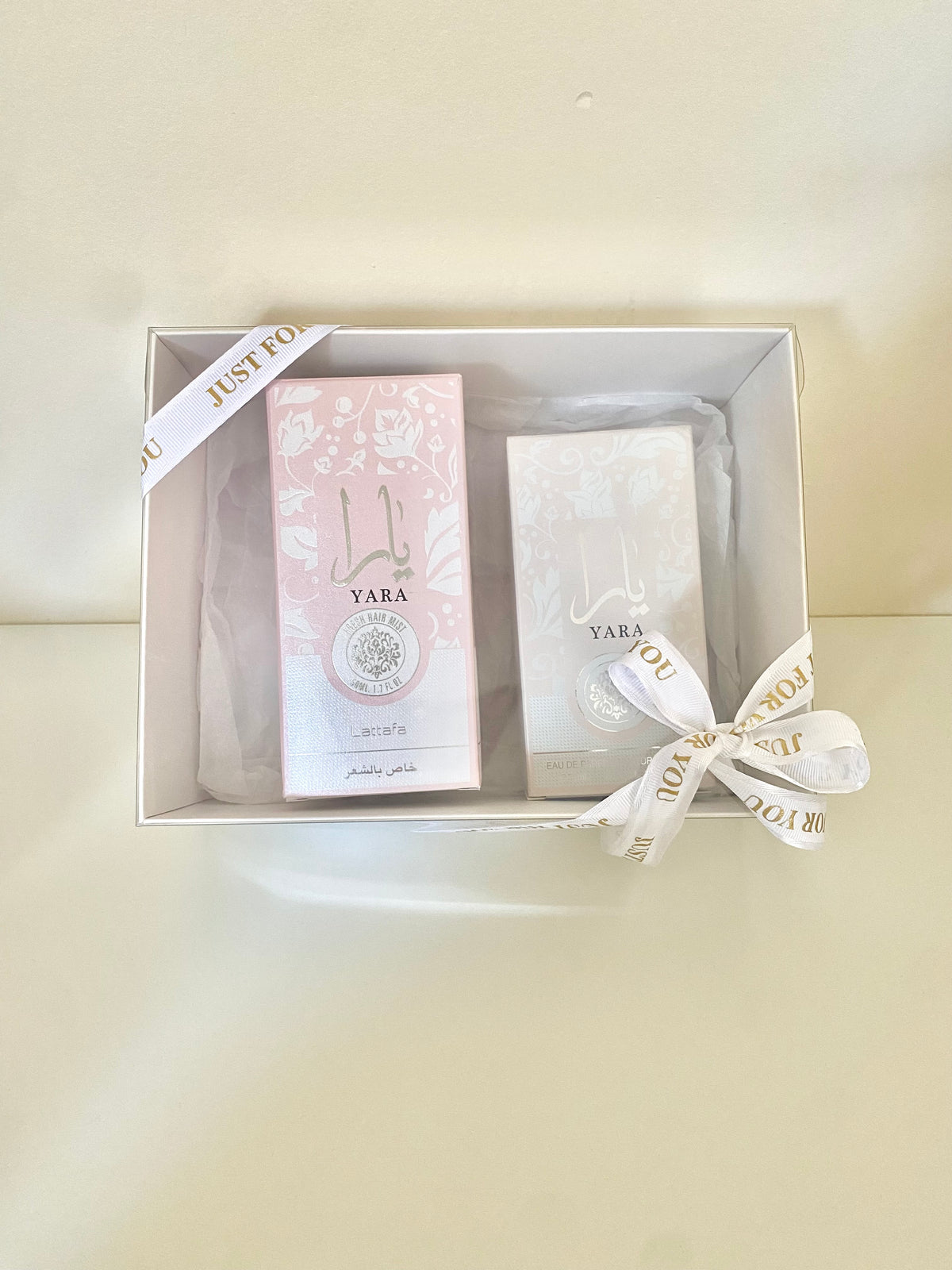 Coffret Duo Cheveux Yara