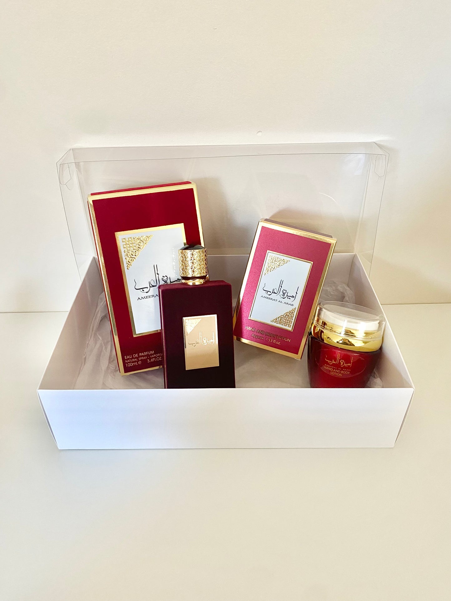 Coffret Duo Corps Ameerat Al Arab