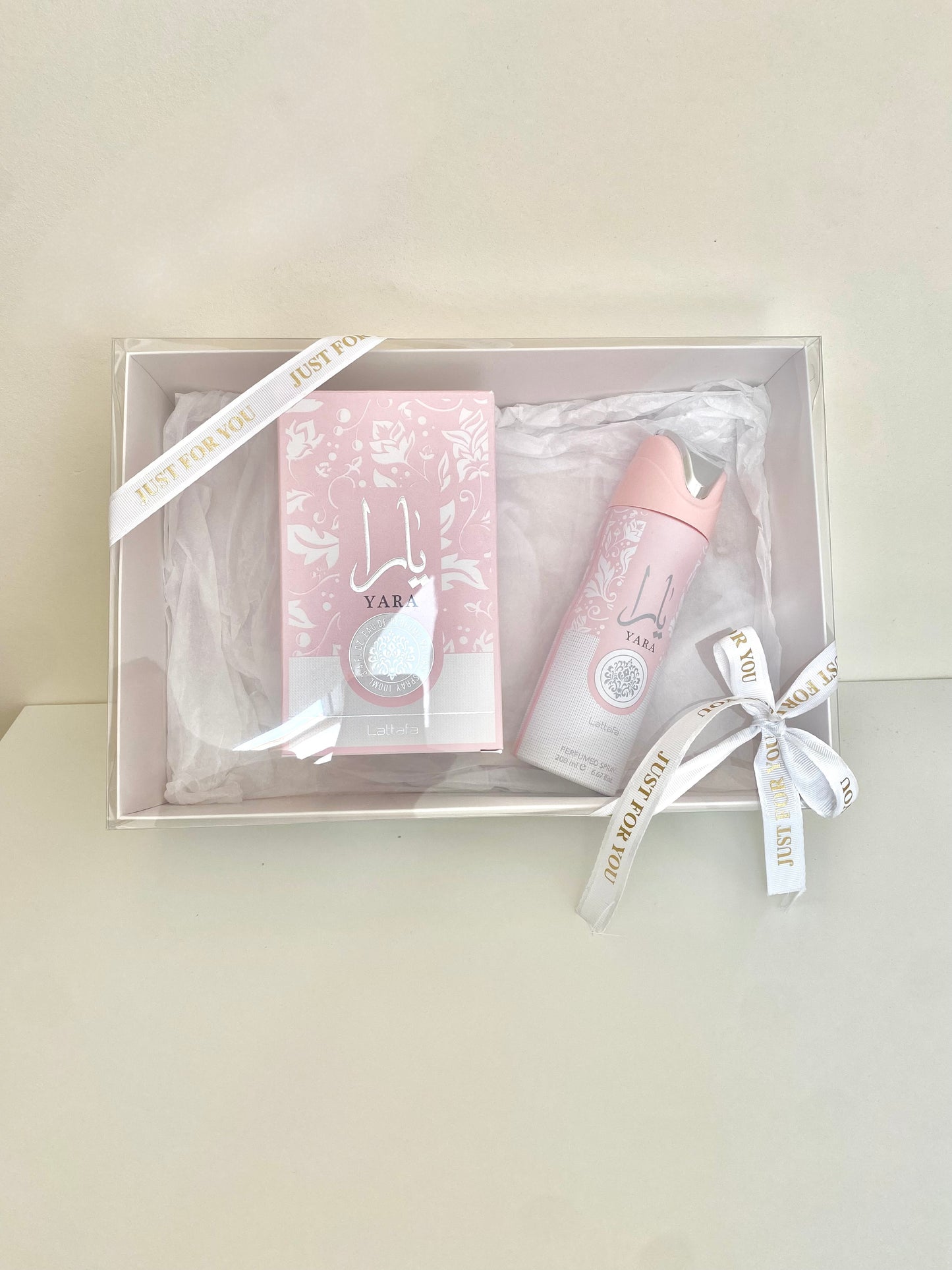 Coffret Yara (Parfum + Déodorant)