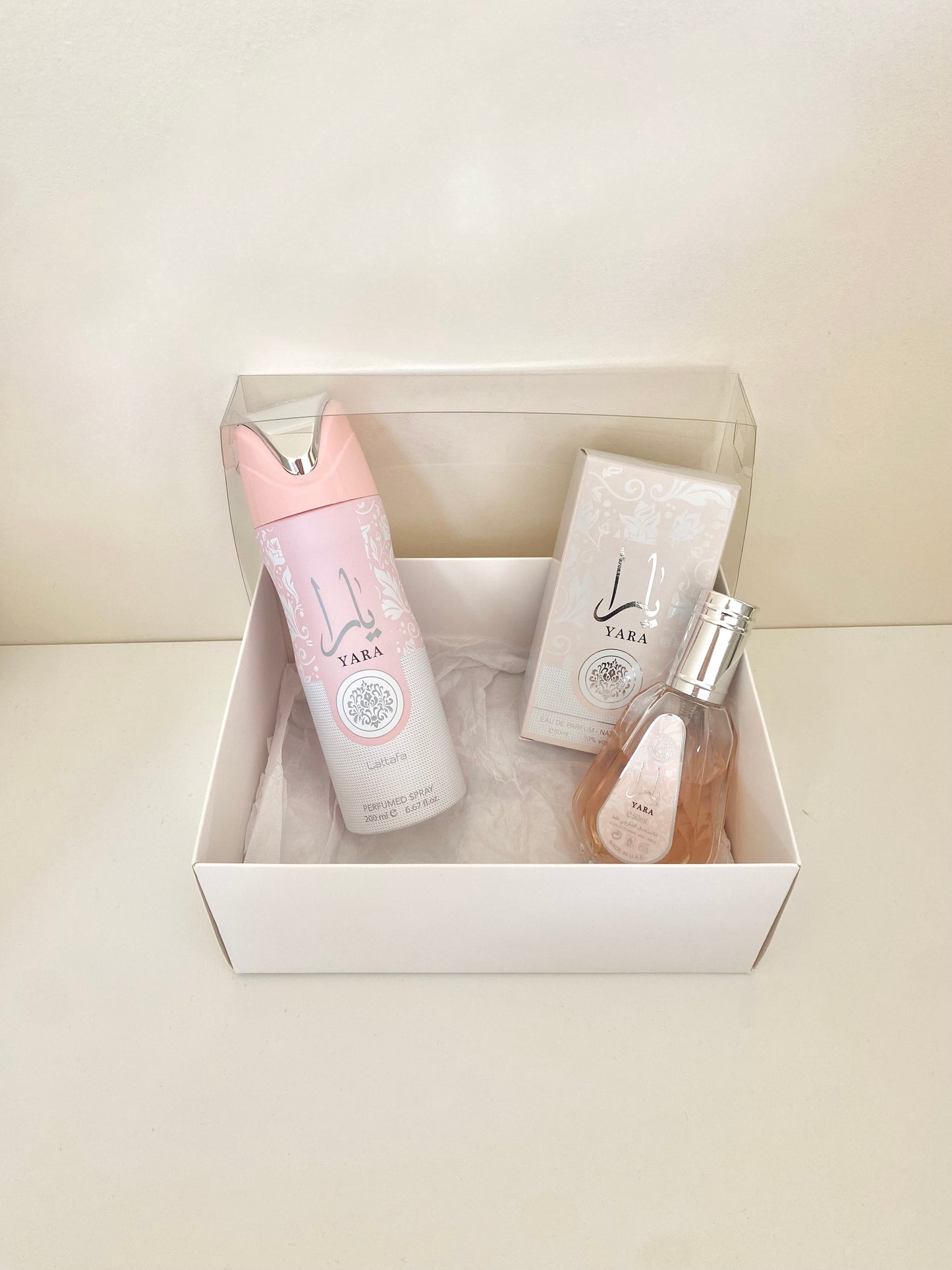 Coffret Yara (Parfum + Déodorant)