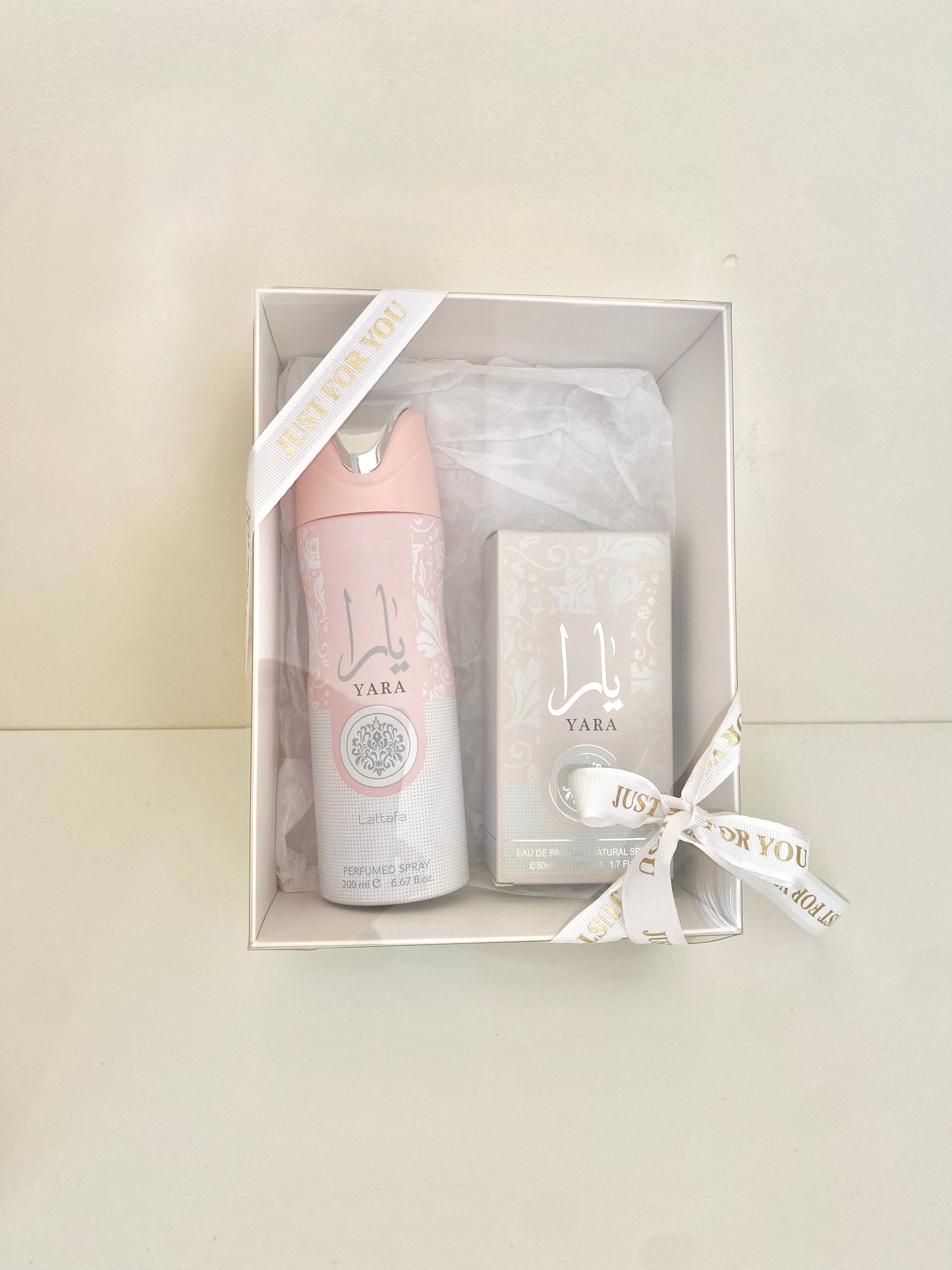 Coffret Yara (Parfum + Déodorant)