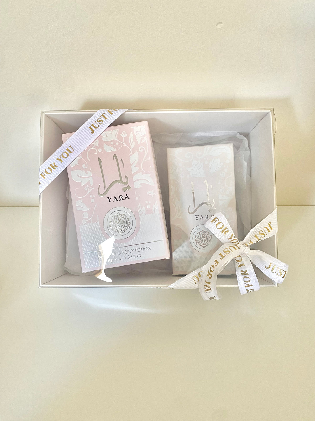 Coffret Duo Corps Yara