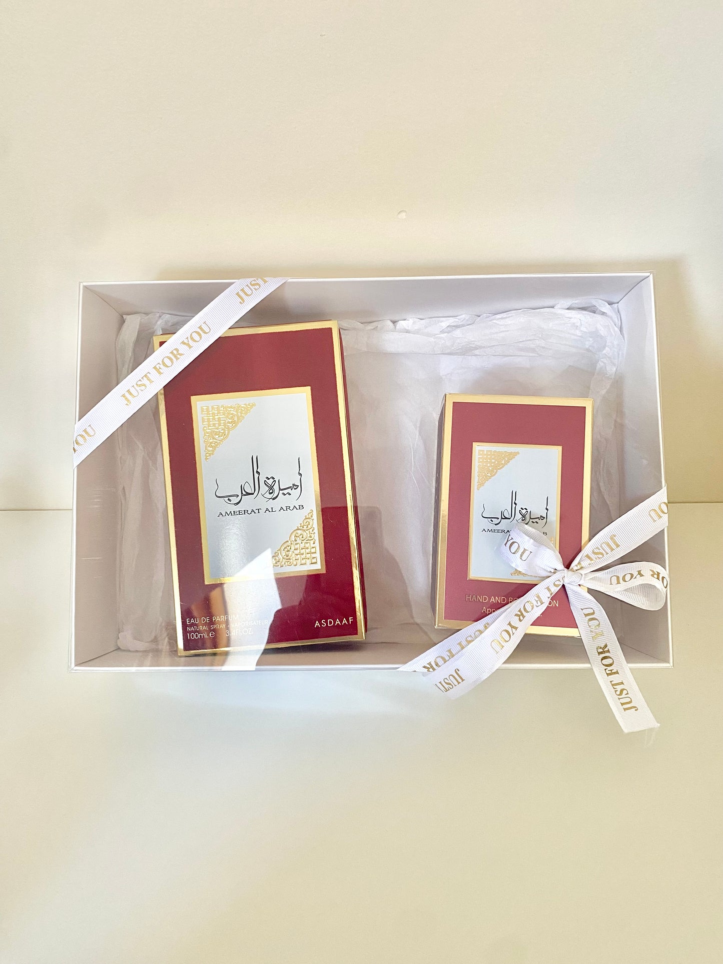 Coffret Duo Corps Ameerat Al Arab