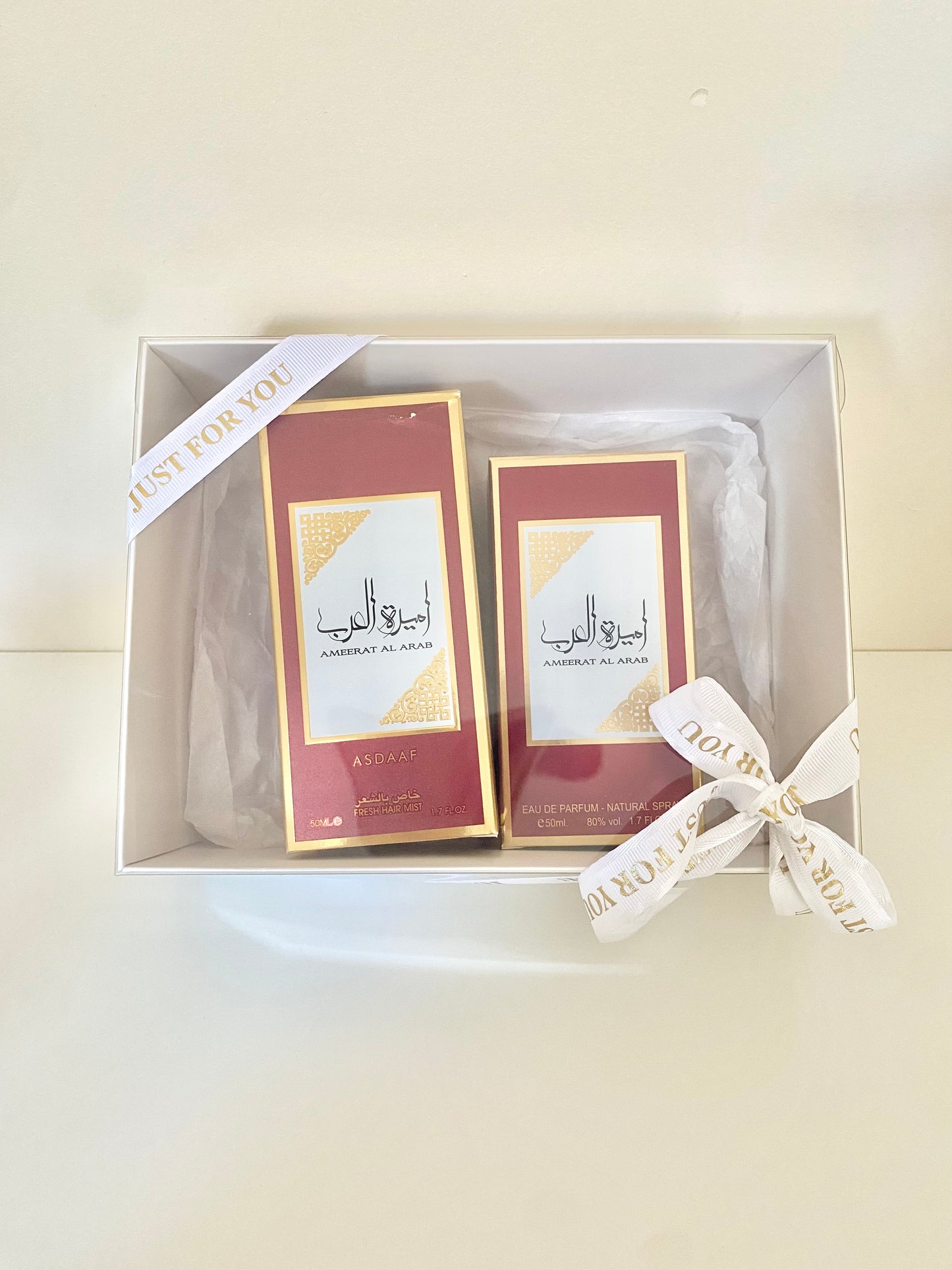 Coffret Duo Cheveux Ameerat Al Arab