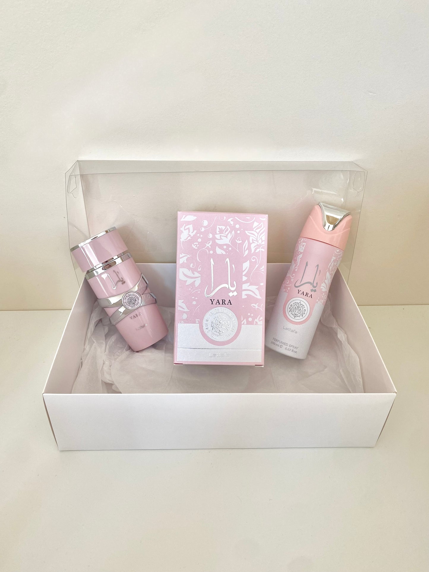 Coffret Yara (Parfum + Déodorant)