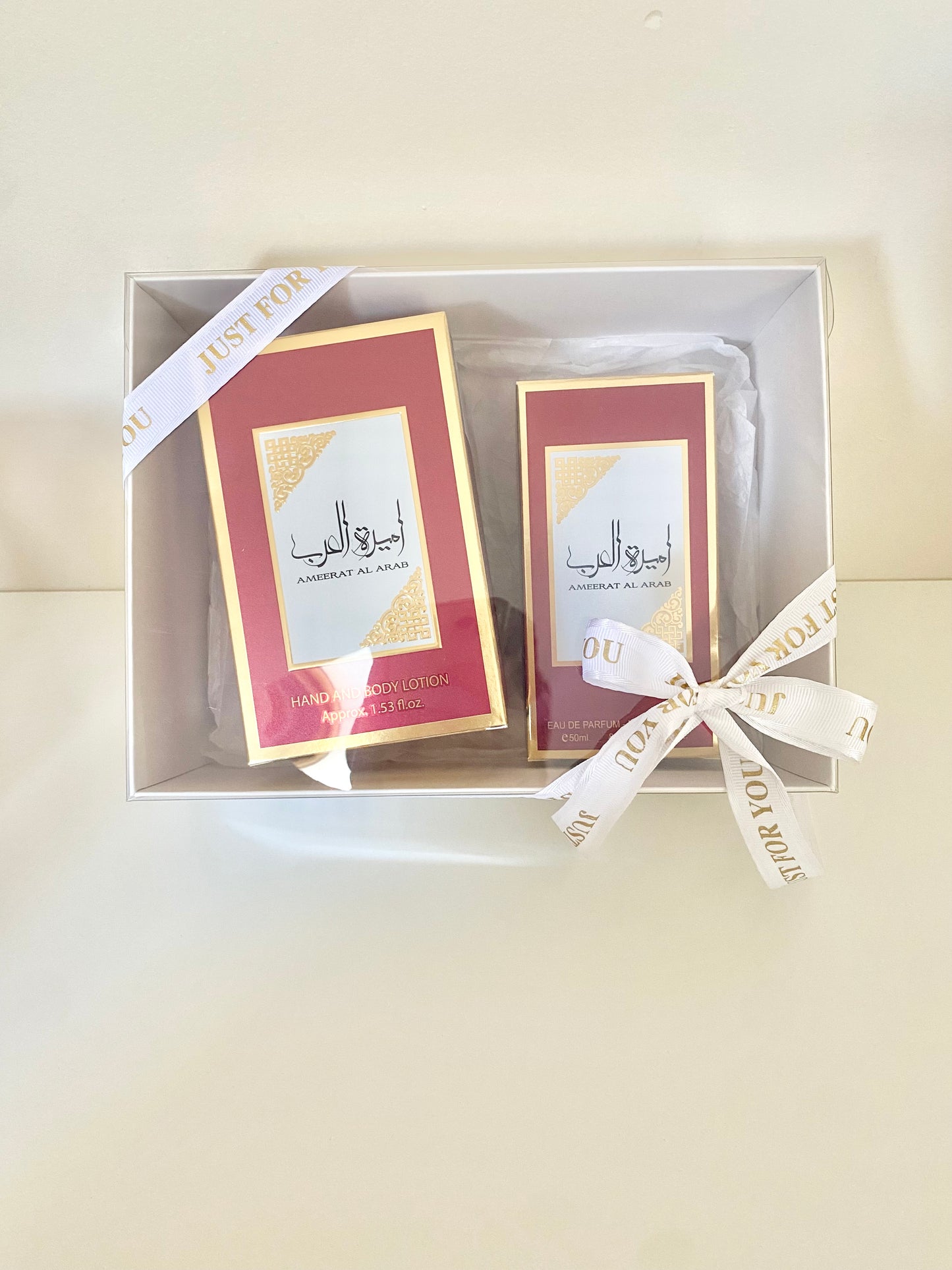 Coffret Duo Corps Ameerat Al Arab