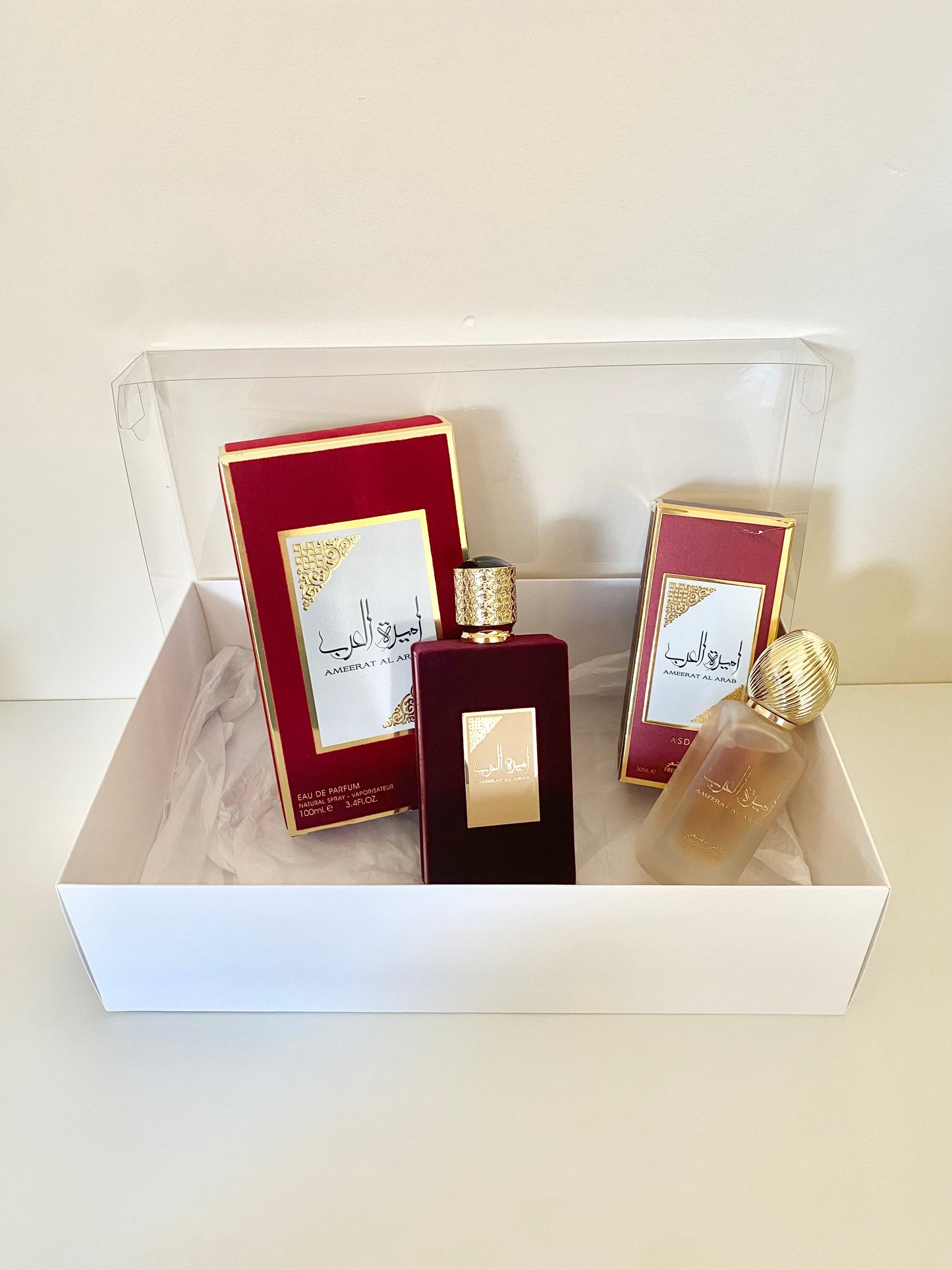 Coffret Duo Cheveux Ameerat Al Arab