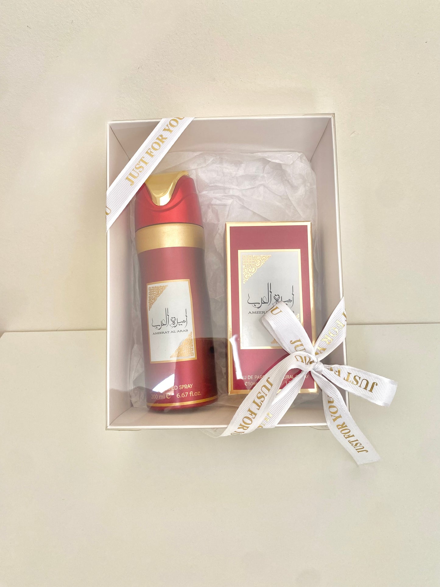 Coffret Ameerat Al Arab (Parfum + Déodorant)