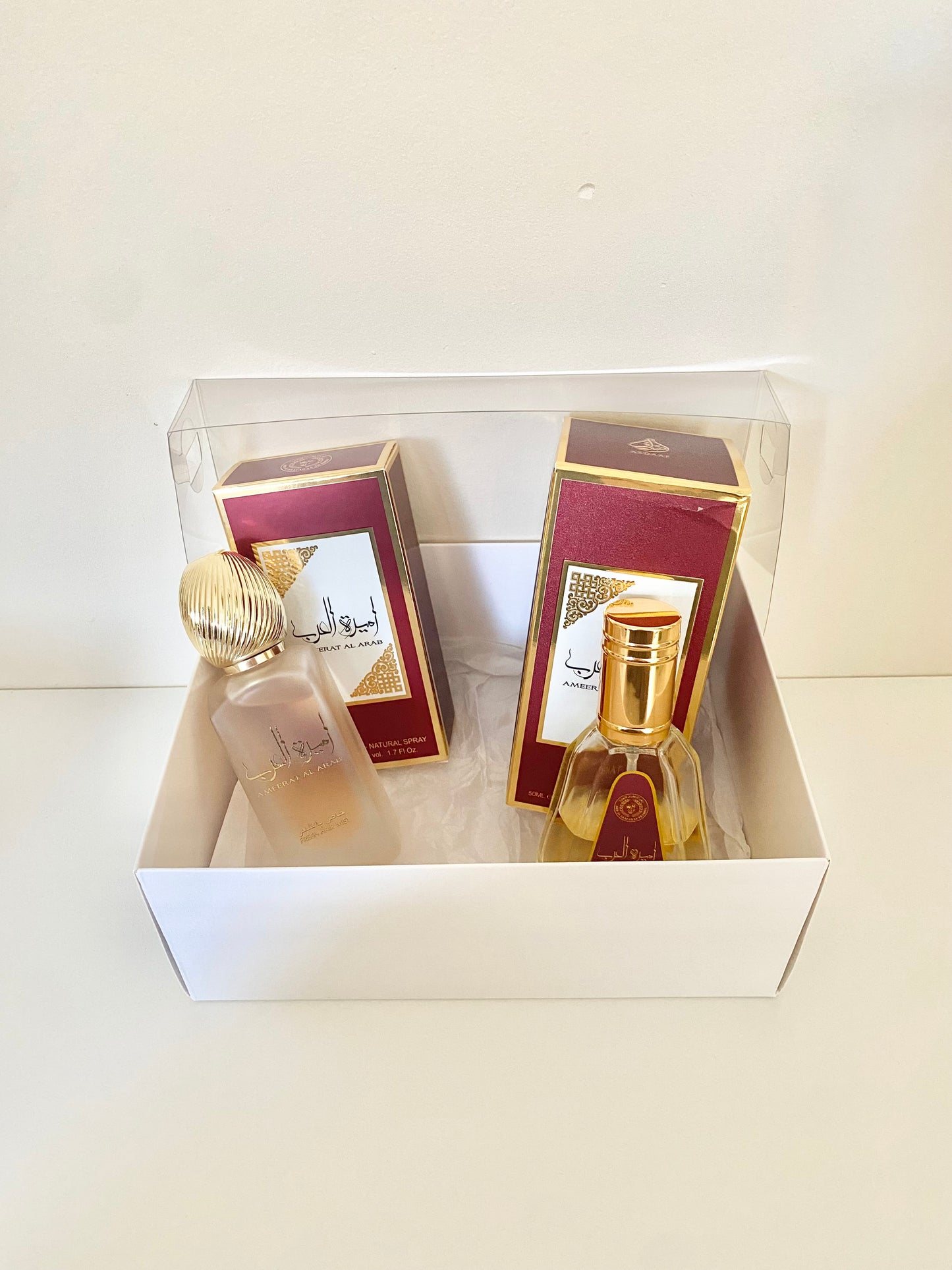Coffret Duo Cheveux Ameerat Al Arab