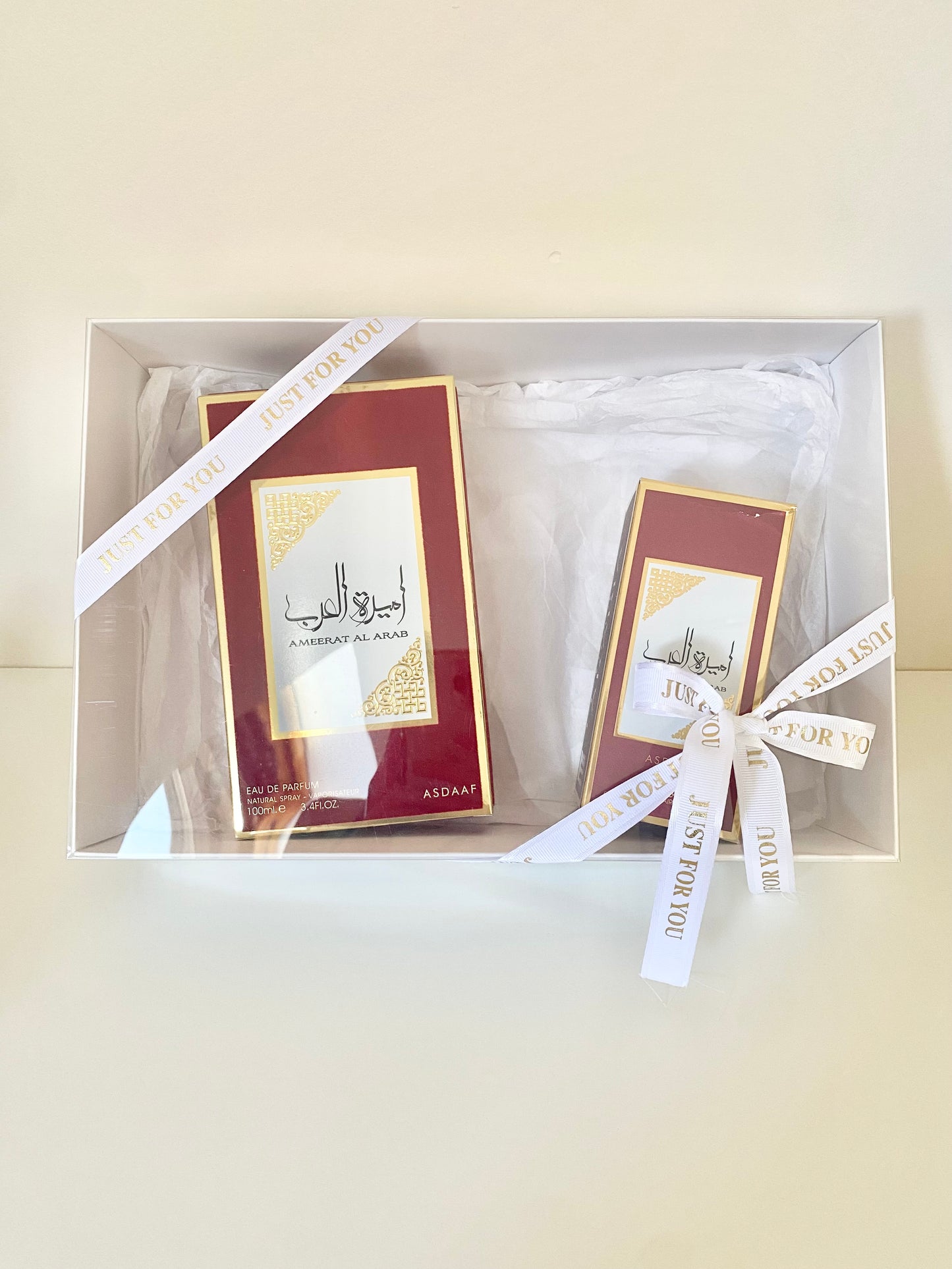 Coffret Duo Cheveux Ameerat Al Arab